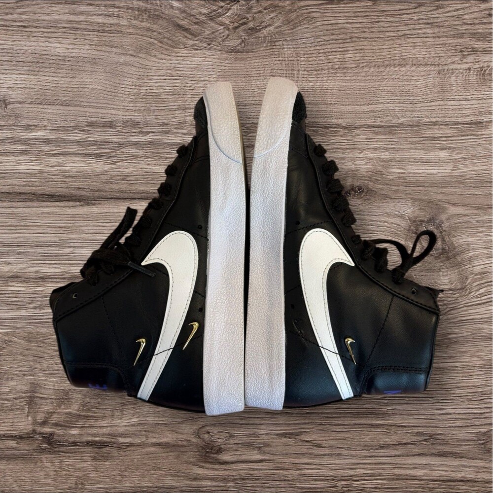 Nike Blazer Mid '77 SE ‘Sisterhood’ Black | Women’s Size 5.5 - Picture 4 of 6